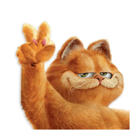 a garfield